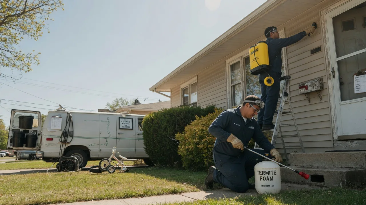Pest Control in Randolph, MA near me
